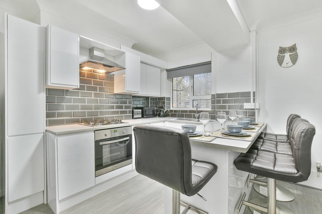 Sachin'S 2 Bedrooms Apartment Londra Dış mekan fotoğraf